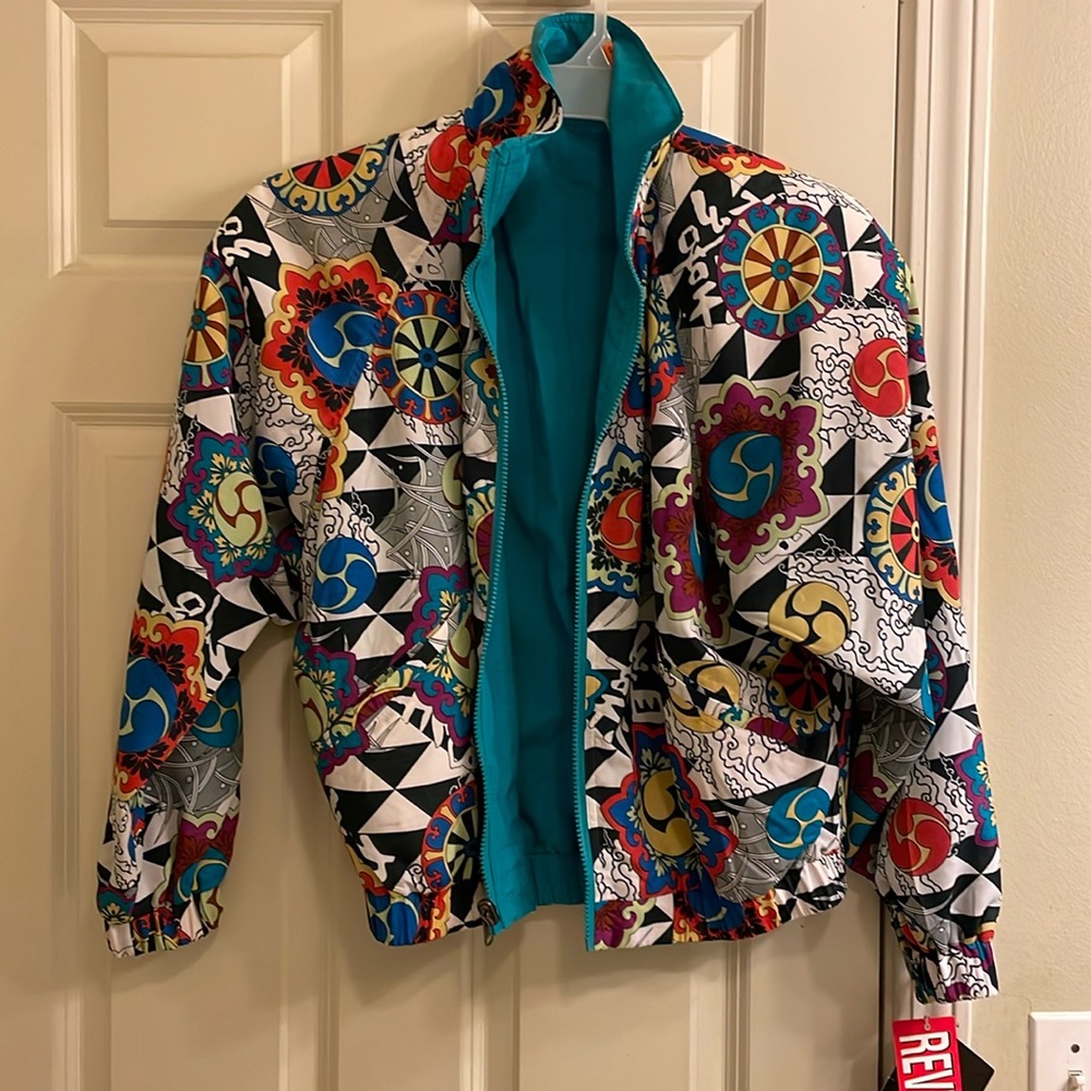 Head Sports Wear, reversible jacket size small